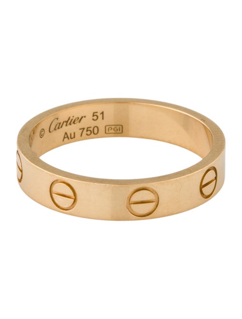 Cartier Small LOVE Ring