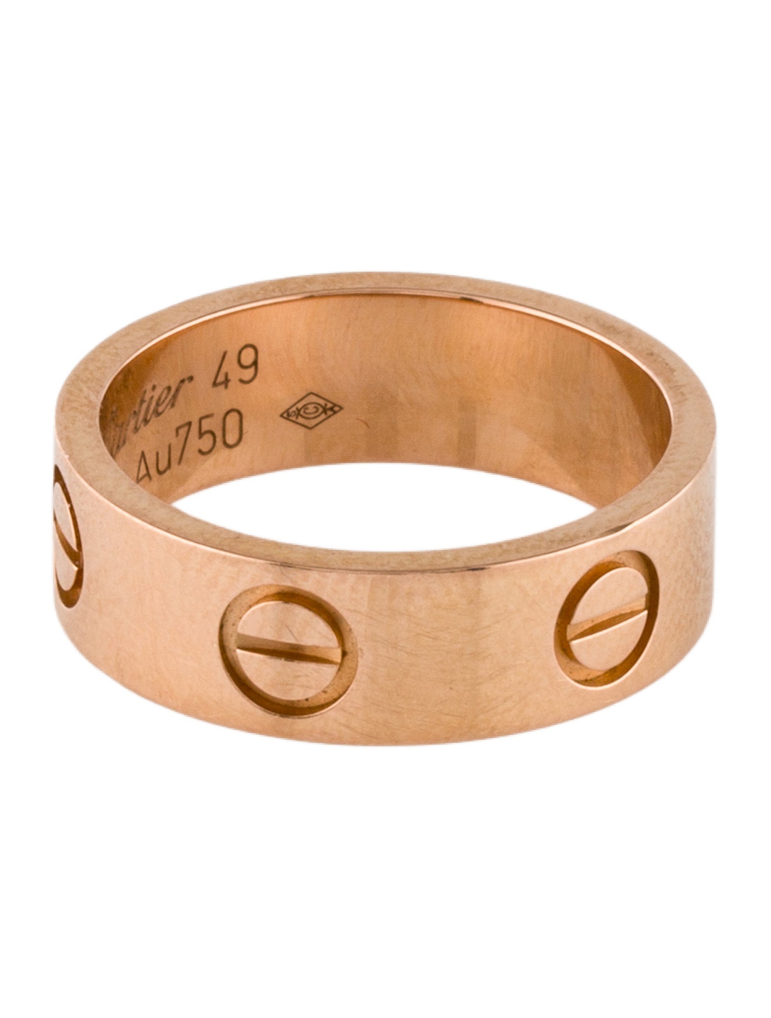 Cartier LOVE Ring, Classic Model