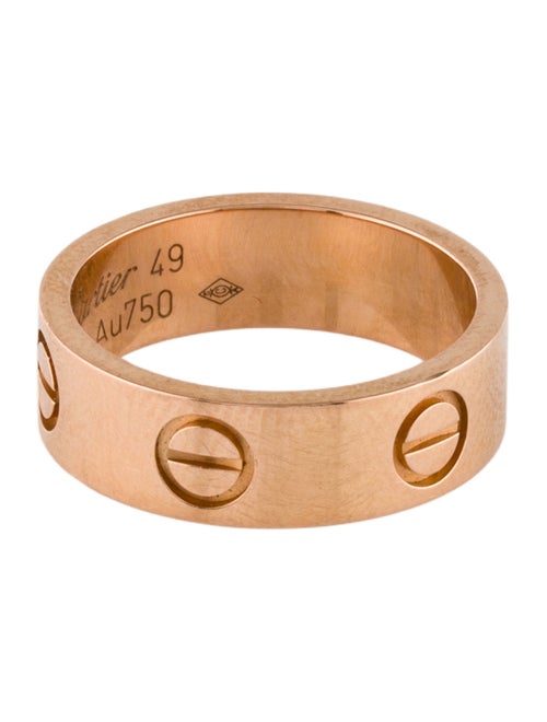Cartier LOVE Ring, Classic Model