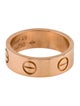 Cartier LOVE Ring, Classic Model