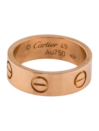 Cartier LOVE Ring, Classic Model