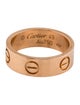 Cartier LOVE Ring, Classic Model