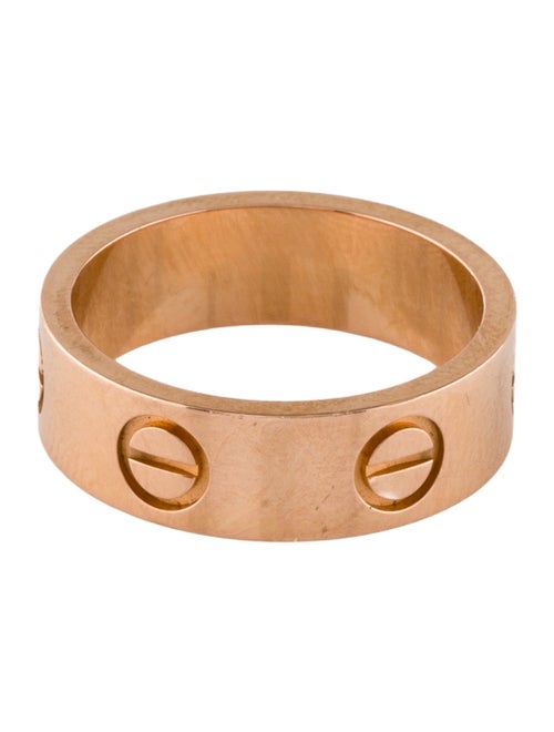 Cartier LOVE Ring, Classic Model