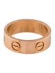 Cartier LOVE Ring, Classic Model