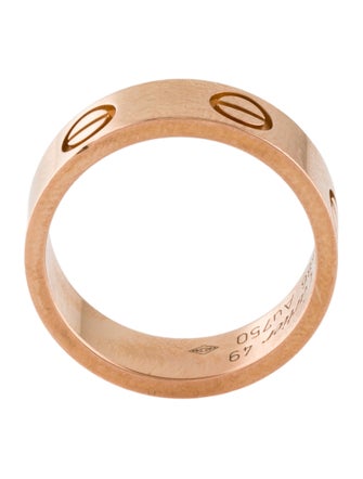 Cartier LOVE Ring, Classic Model