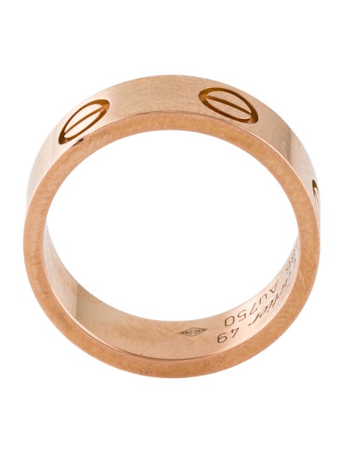 Cartier LOVE Ring, Classic Model