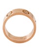 Cartier LOVE Ring, Classic Model