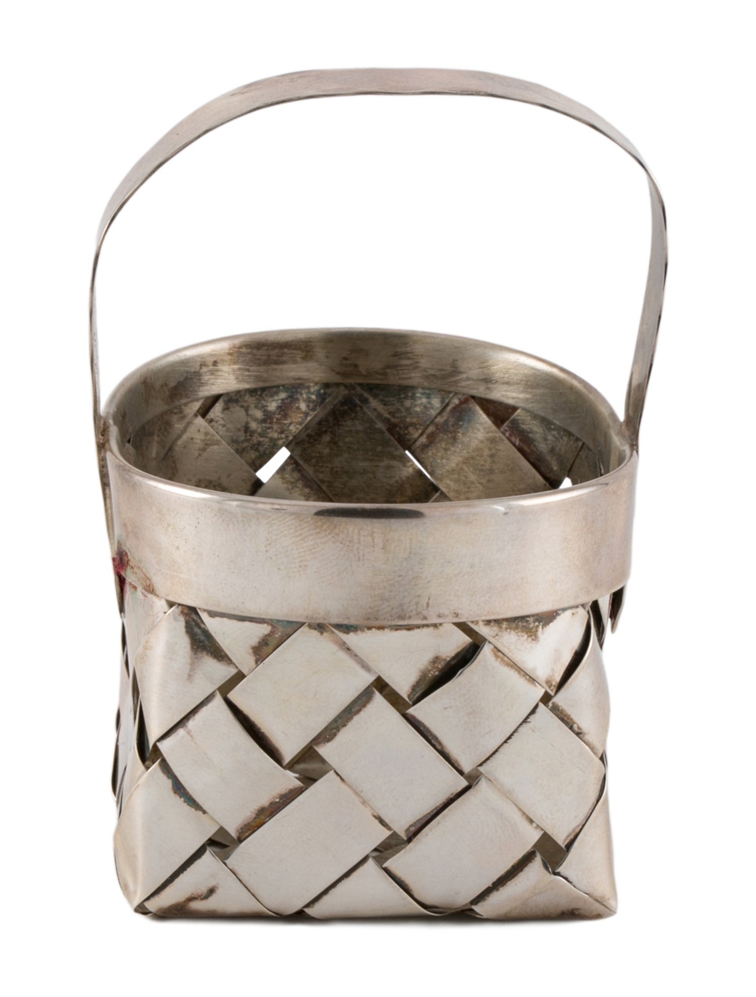 Cartier Sterling Picnic Basket