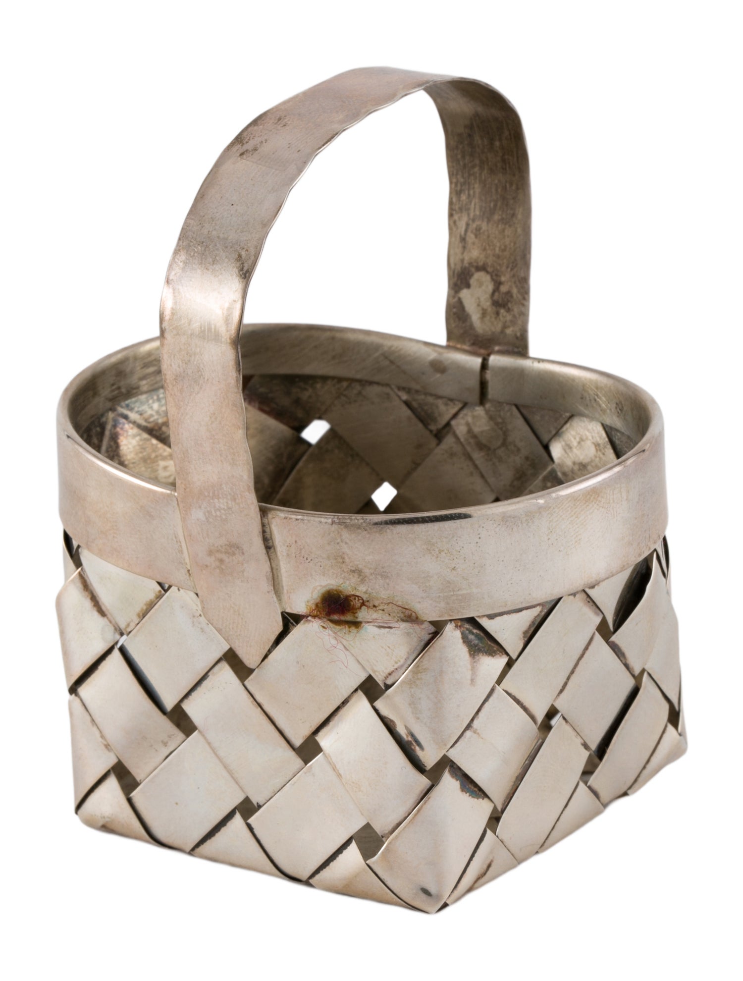 Cartier Sterling Picnic Basket