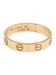 Cartier LOVE Ring, Small Model