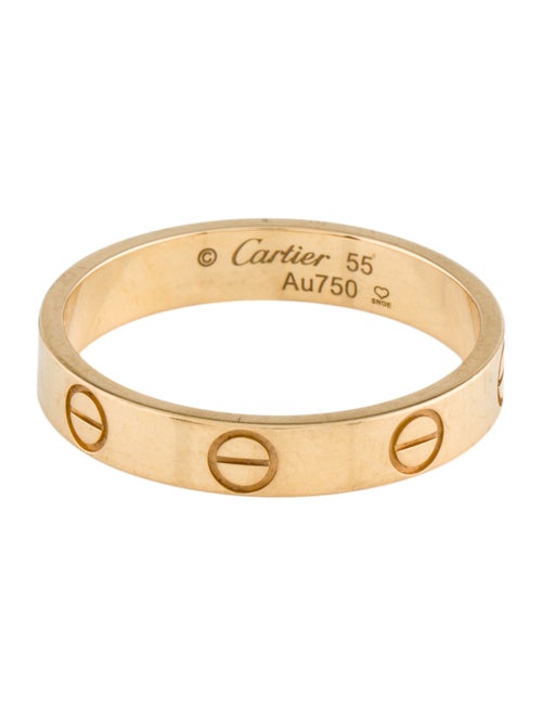 Cartier LOVE Ring, Small Model