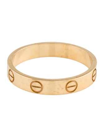 Cartier LOVE Ring, Small Model