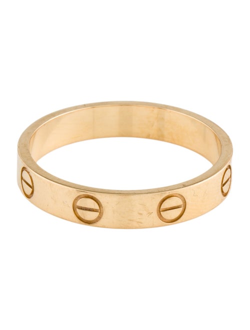 Cartier LOVE Ring, Small Model