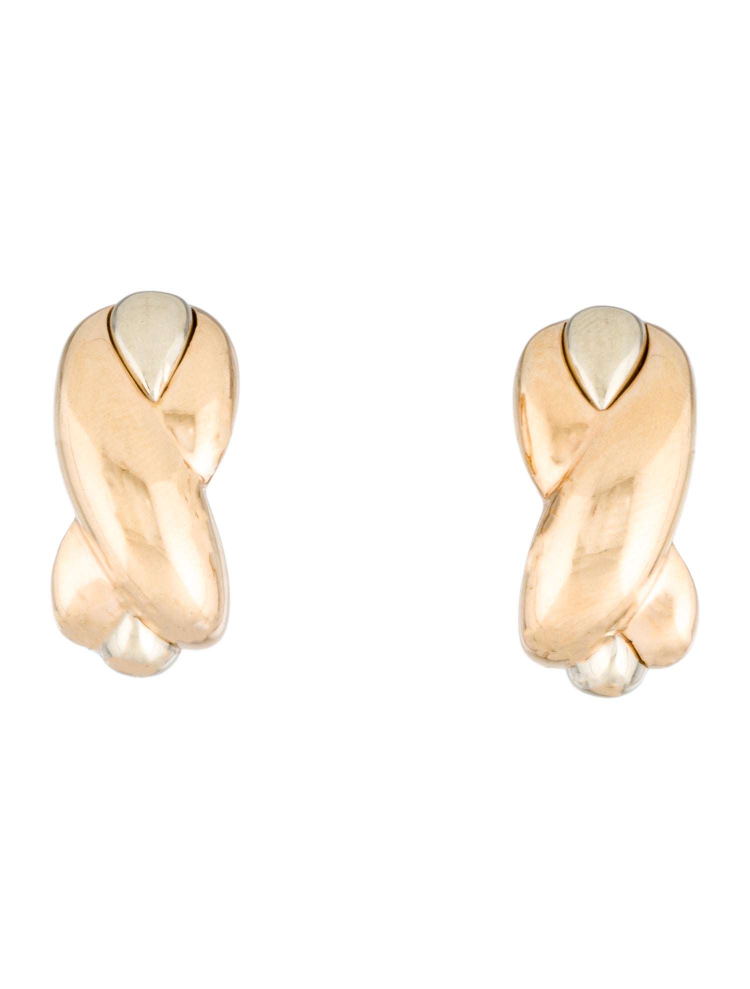 Cartier Vintage Earclips