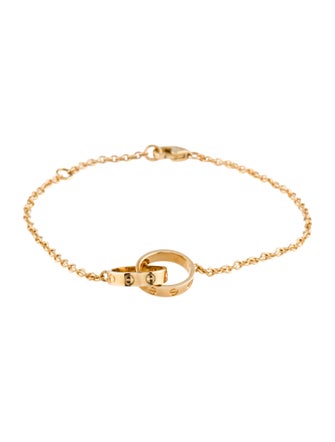 Cartier LOVE Bracelet, On Chain