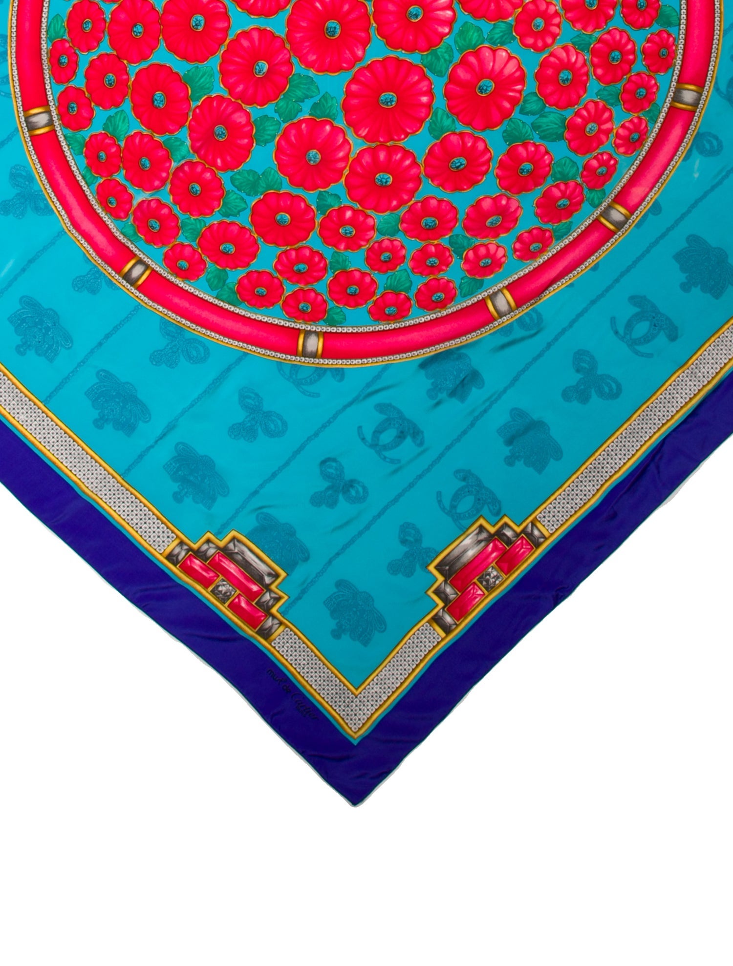 Cartier Silk Printed Scarf