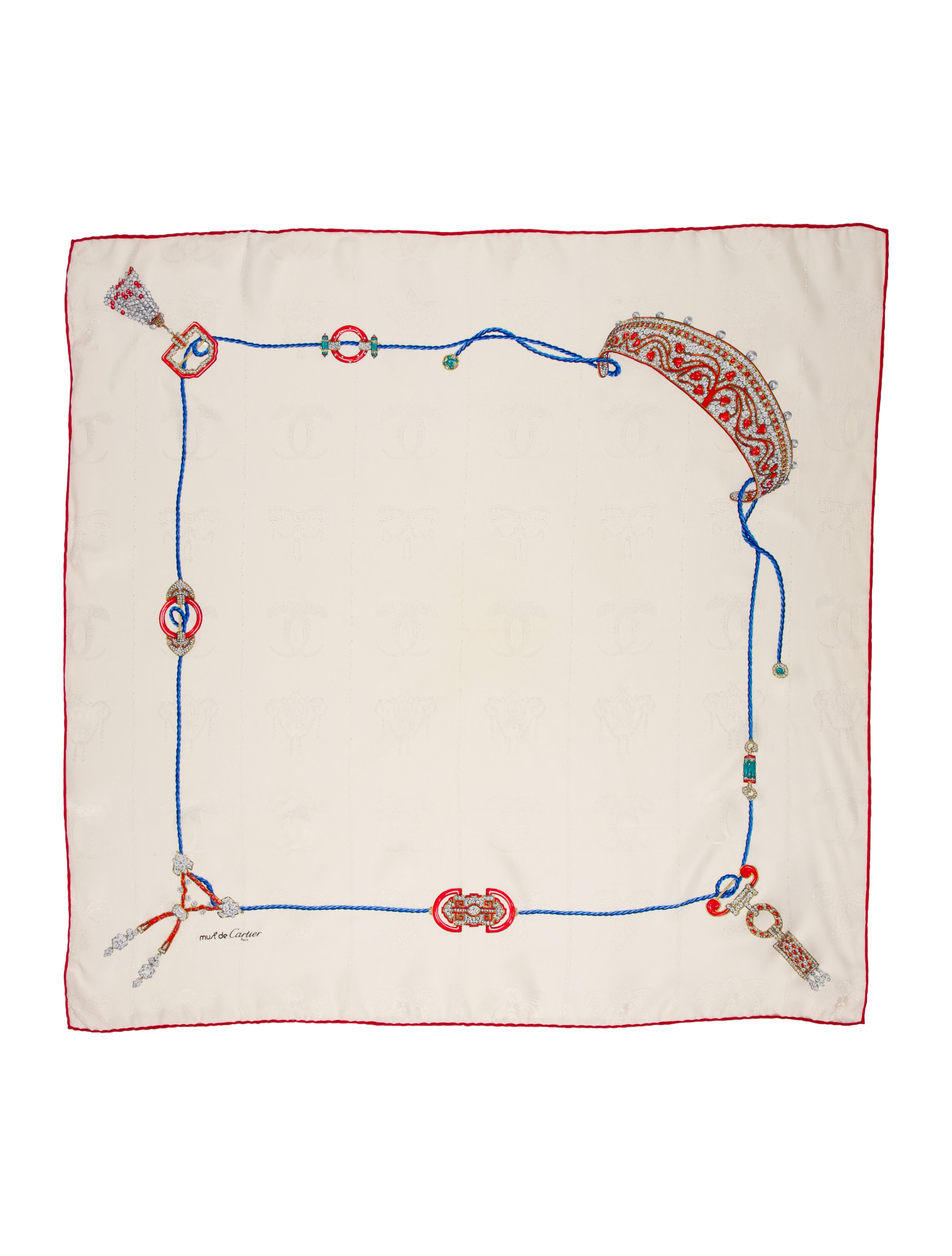 Cartier Printed Scarf