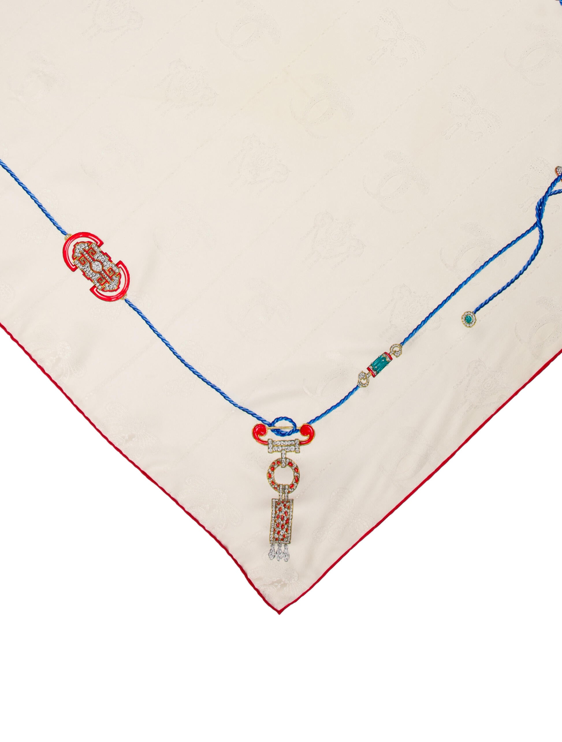 Cartier Printed Scarf