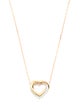 Cartier Diamond Trinity Heart Necklace