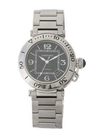 Cartier Pasha Seatimer Watch