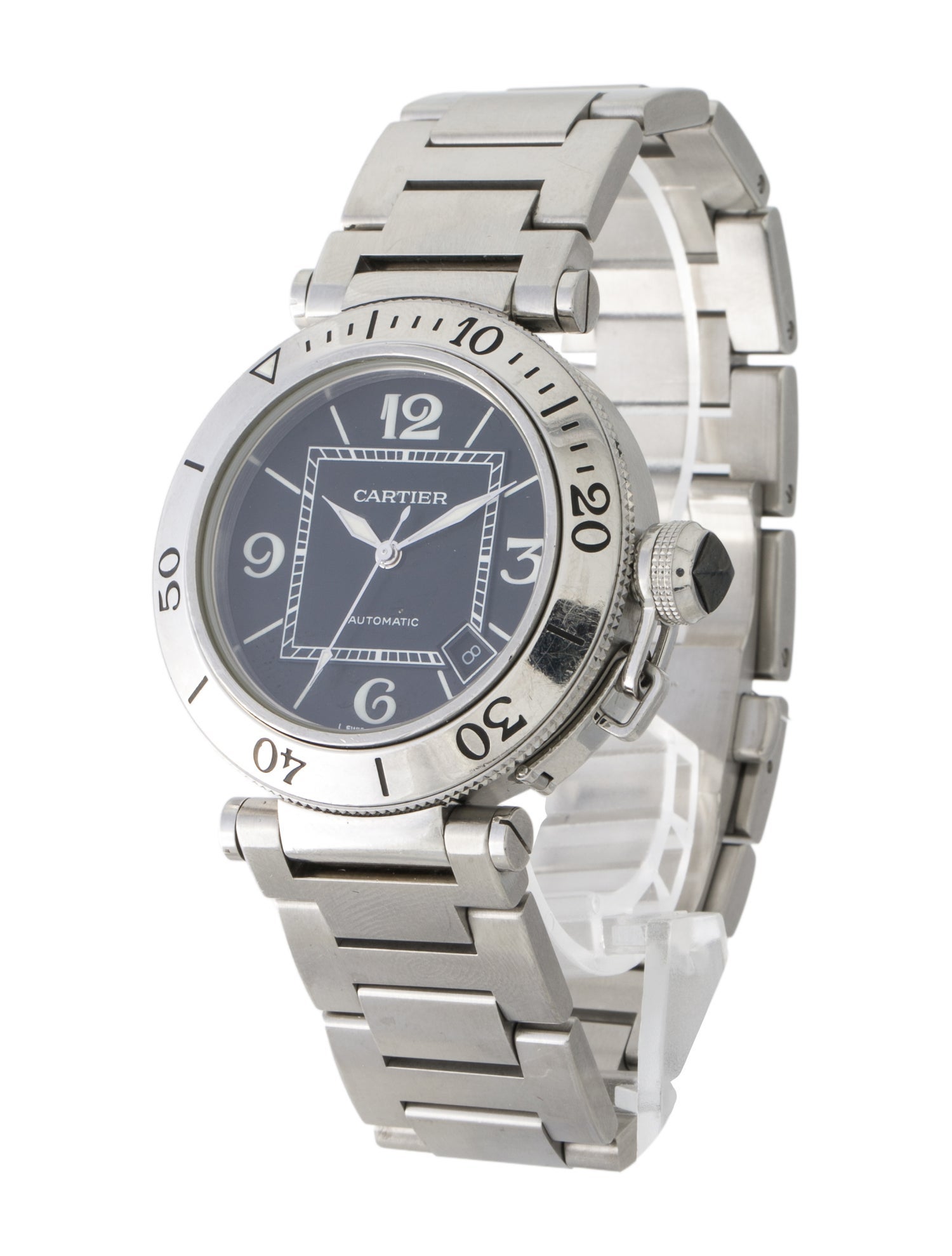 Cartier Pasha Seatimer Watch