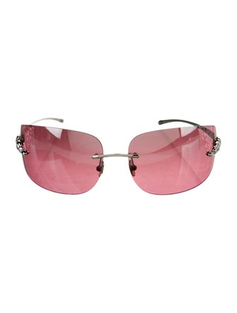 Cartier Panthere De Cartier Square Sunglasses