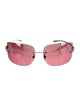 Cartier Panthere De Cartier Square Sunglasses