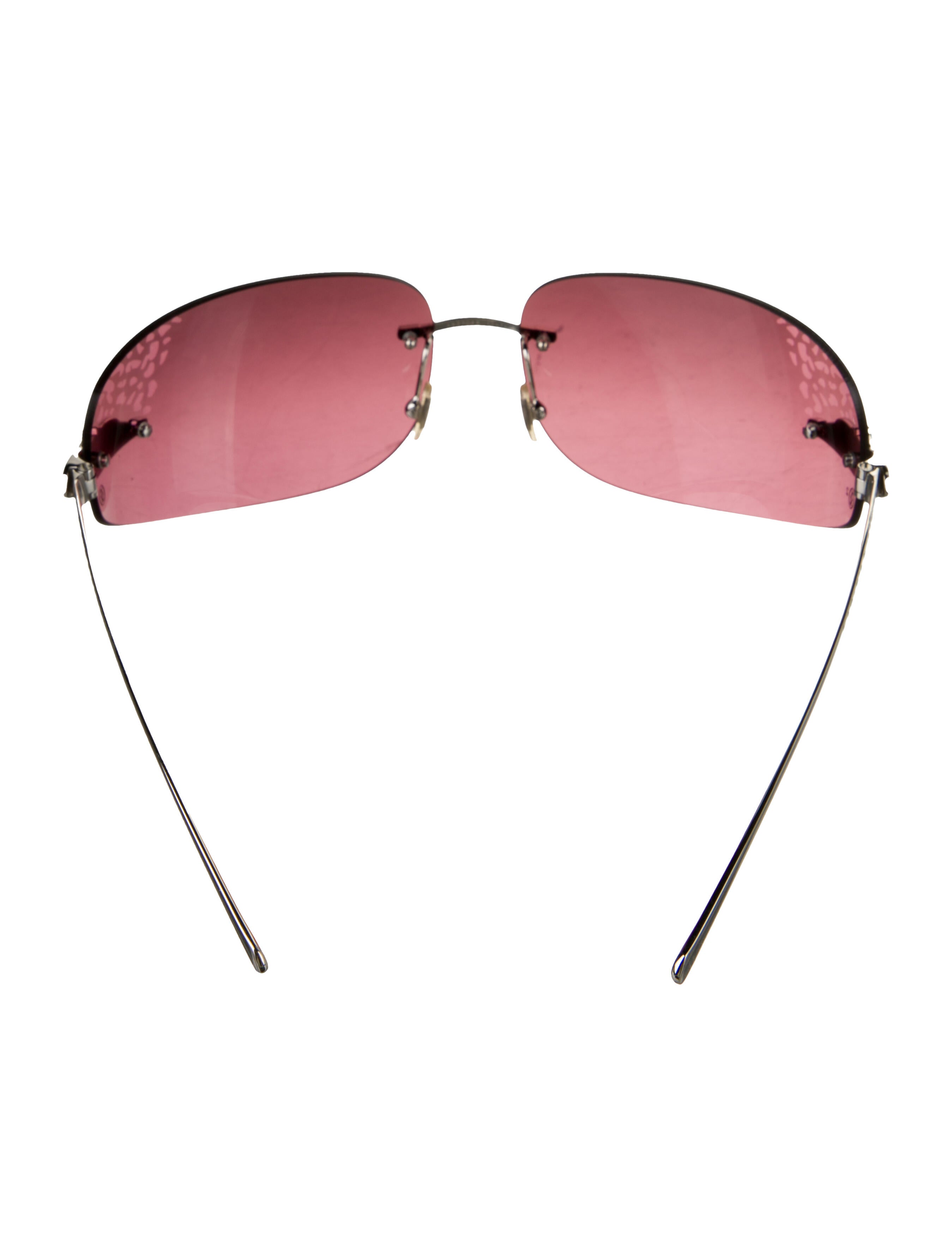 Cartier Panthere De Cartier Square Sunglasses