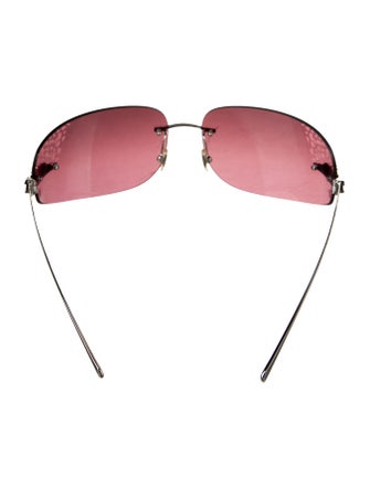 Cartier Panthere De Cartier Square Sunglasses