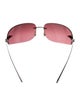 Cartier Panthere De Cartier Square Sunglasses