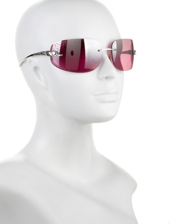 Cartier Panthere De Cartier Square Sunglasses
