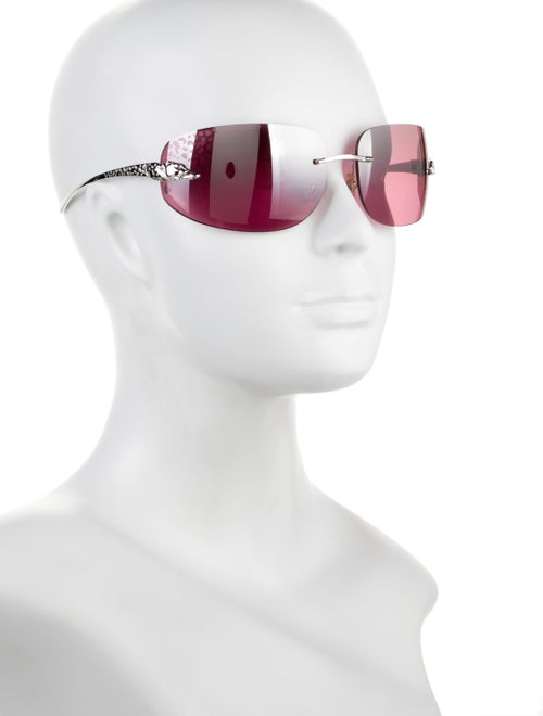 Cartier Panthere De Cartier Square Sunglasses