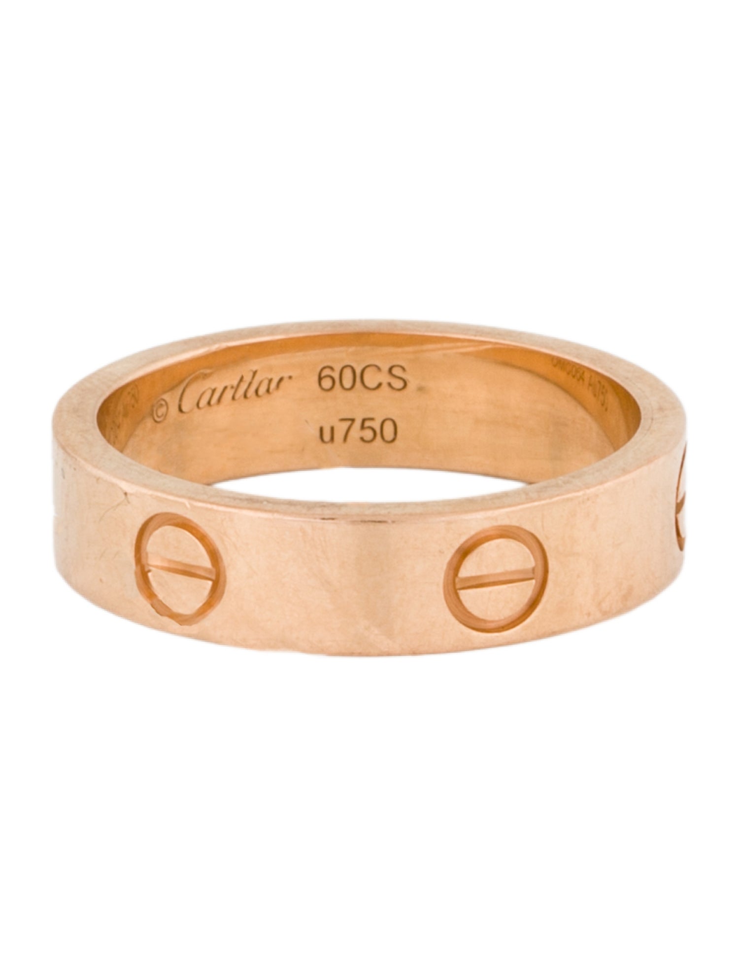 Cartier LOVE Ring, Classic Model