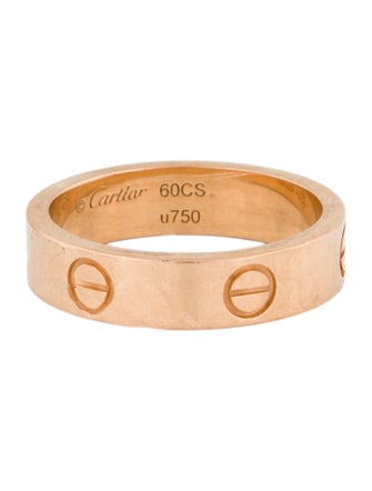 Cartier LOVE Ring, Classic Model