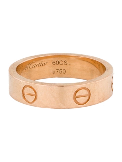 Cartier LOVE Ring, Classic Model