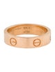 Cartier LOVE Ring, Classic Model