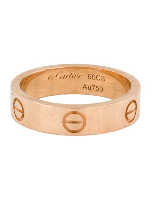 Cartier LOVE Ring, Classic Model