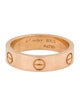 Cartier LOVE Ring, Classic Model