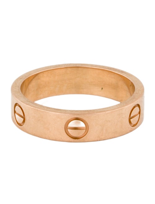 Cartier LOVE Ring, Classic Model