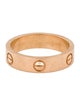 Cartier LOVE Ring, Classic Model