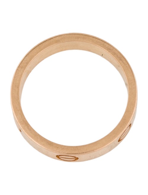 Cartier LOVE Ring, Classic Model