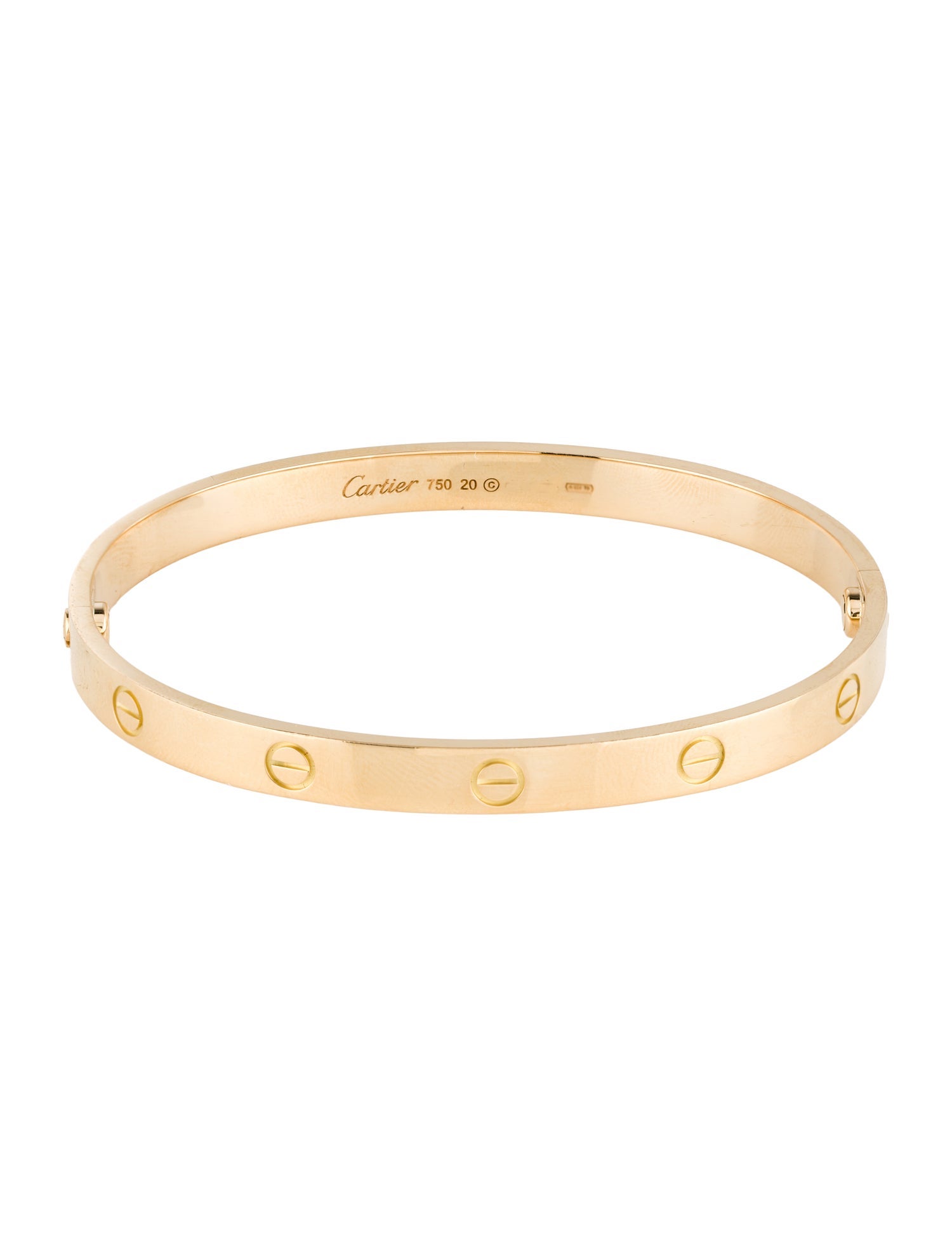Cartier LOVE Bracelet, Classic Model