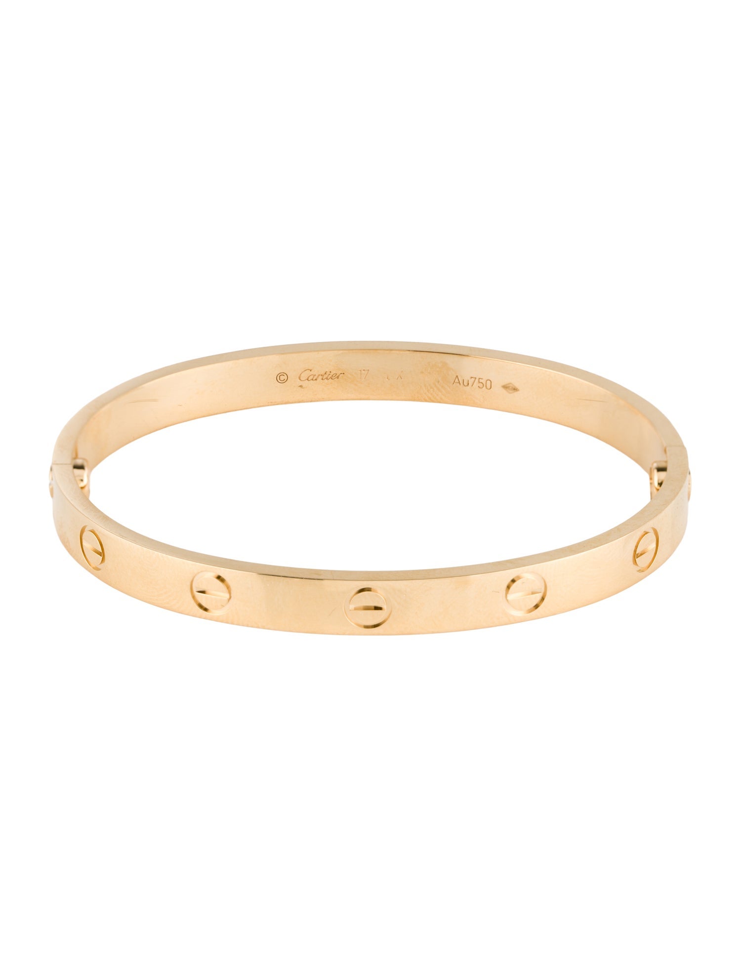 Cartier LOVE Bracelet, Classic Model