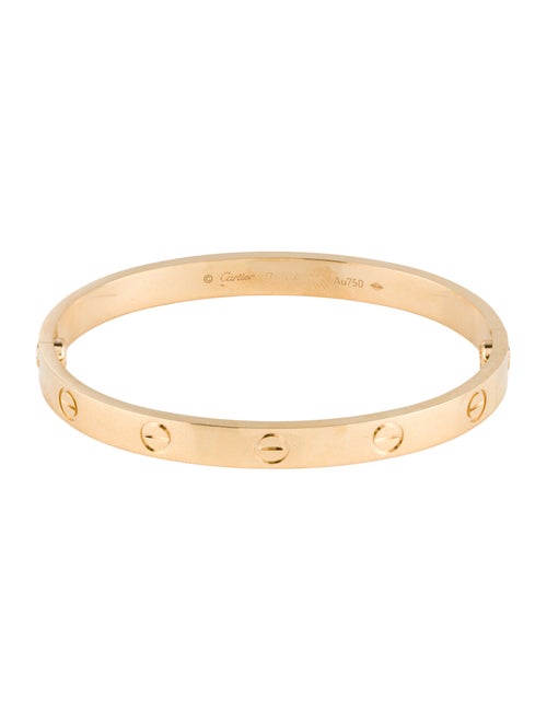 Cartier LOVE Bracelet, Classic Model