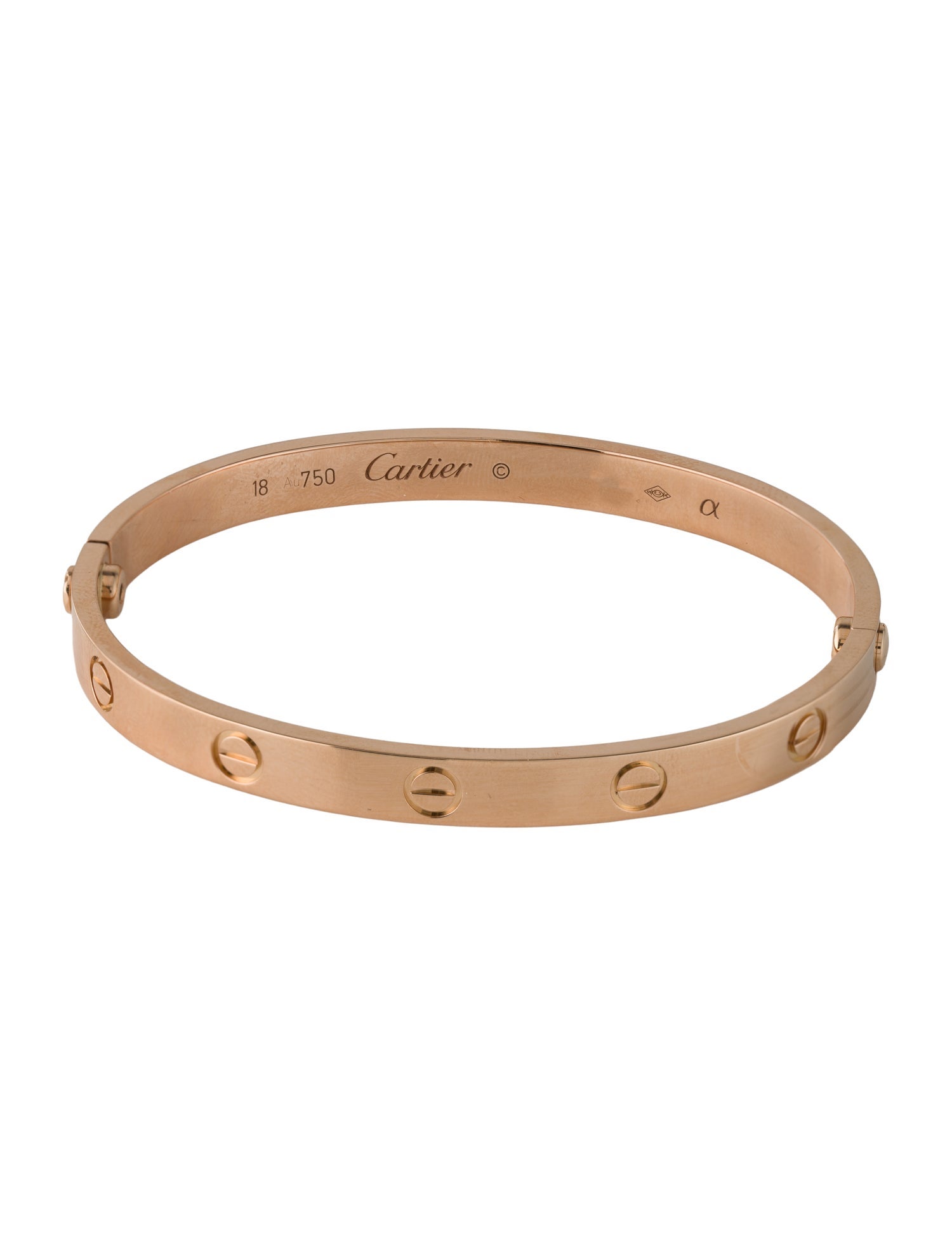 Cartier LOVE Bracelet, Classic Model