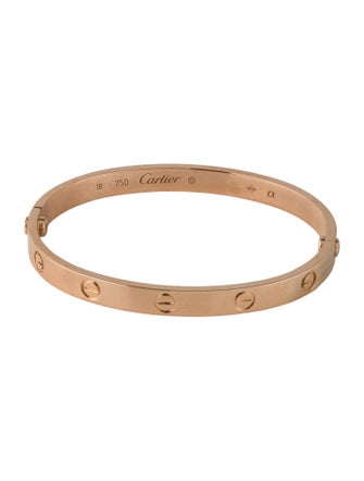 Cartier LOVE Bracelet, Classic Model