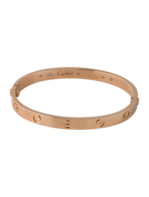 Cartier LOVE Bracelet, Classic Model