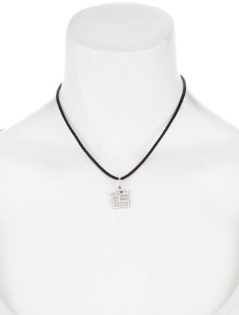 Cartier Le Baiser du Dragon Pendant Necklace