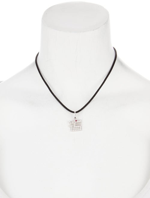 Cartier Le Baiser du Dragon Pendant Necklace