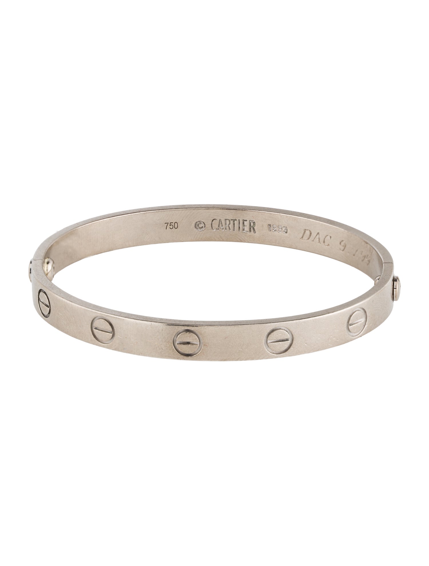 Cartier Vintage LOVE Bracelet